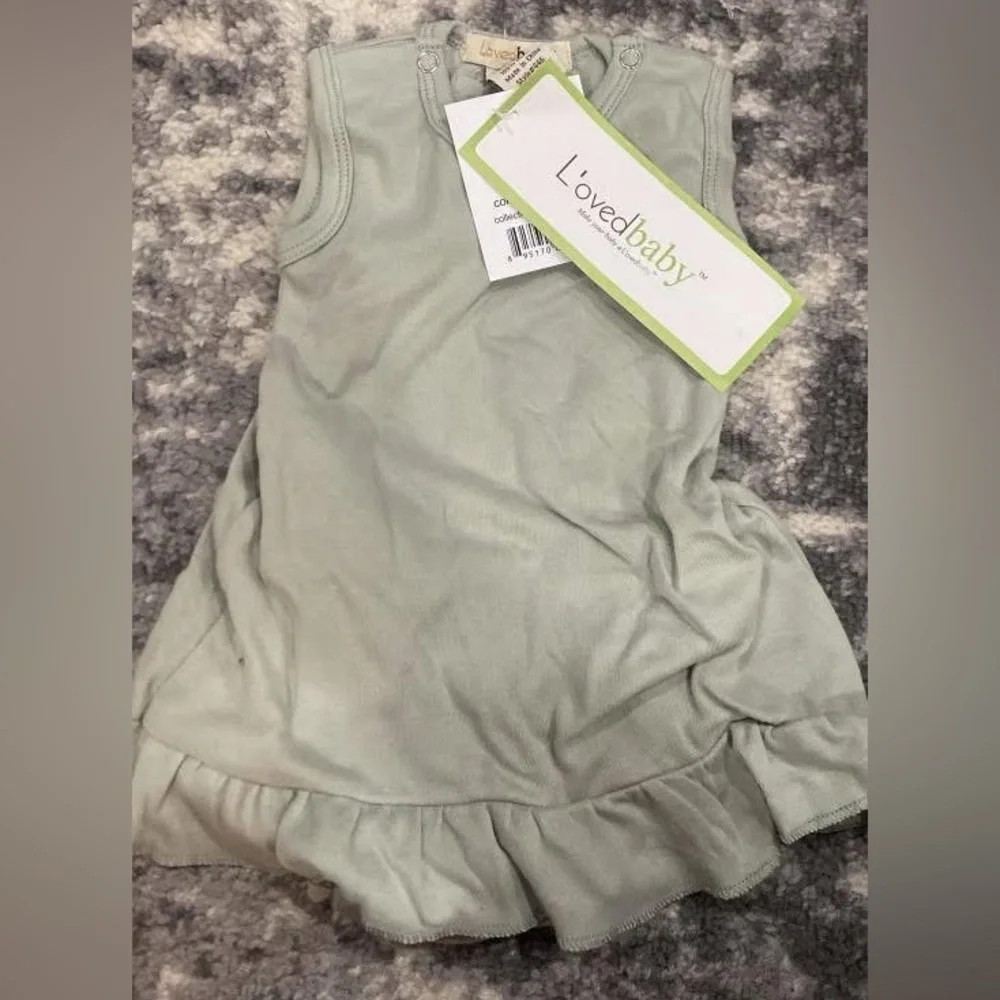 L'ovedbaby Kids Diaper Cover - Soft Green